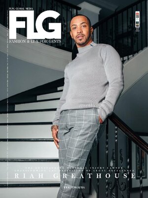 cover image of FLG (FASHION & LUX FOR GENTS)